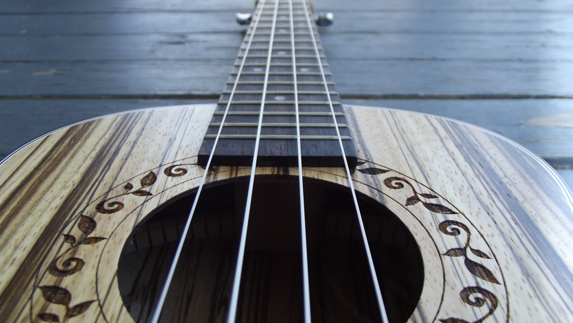 Why guitar frets work (and why violins don't have them)